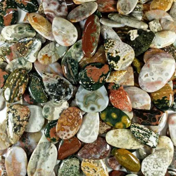 Ocean Jasper Wholesale Lot Gemstone 