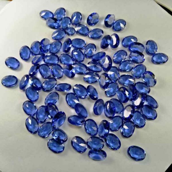 Blue Sapphire MM Size Wholesale Lot Gemstone 