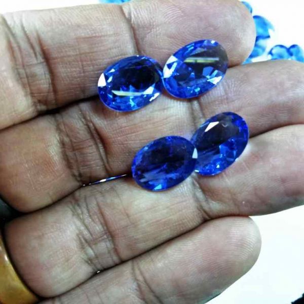 Blue Sapphire MM Size Wholesale Lot Gemstone 