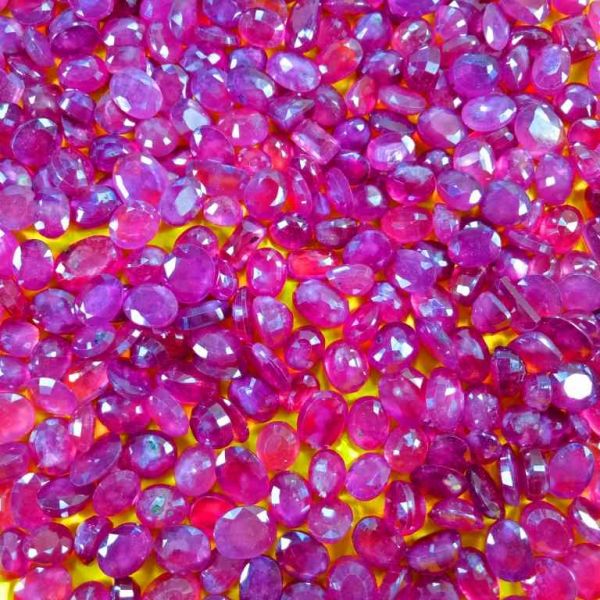 African Ruby Wholesale Lot Gemstone 
