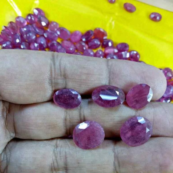 African Ruby Wholesale Lot Gemstone 