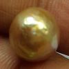 4.52 Carats Natural Venezuela Pearl 8.47 x 8.42 x 8.39 mm