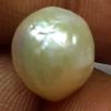 5.67 Carats Natural Venezuela Pearl 9.52 x 9.23 x 8.91 mm