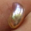 1.67 Carats Natural Venezuela Pearl 8.95 x 5.73 x 4.42 mm