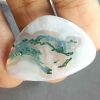 23.91 Carats Moss Agate 32.68 x 25.14 x 3.55 mm