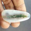 30.02 Carats Moss Agate 43.60 x 19.26 x 4.17 mm