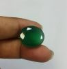 11.17 Carats Green Onyx 16.82 x 13.90 x 6.03 mm