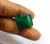 7.71 Carats Green Onyx 15.00 x 11.88 x 5.70 mm