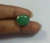 5.47 Carats Colombian Emerald 13.05 x 10.39 x 5.40 mm