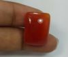 16.46 Carats Orange Chalcedony 19.12 x 14.24 x 6.43 mm