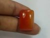 14.57 Carats Orange Chalcedony 19.70 x 13.51 x 5.89 mm