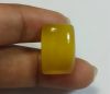 13.97 Carats Yellow Chalcedony 18.15 x 12.05 x 6.59 mm