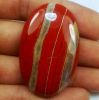 71.17 Carats Red River Jasper 43.71 X 27.95 X 6.53 mm