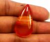 18.57 Carats Banded Agate 30.26 X 16.26 X 5.40 mm