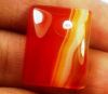 13.87 Carats Banded Agate 19.52 X 15.03 X 4.82 mm
