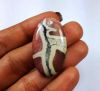 33.87 Carats Porcelain Jasper 35.02 X 20.46 X 5.92 MM