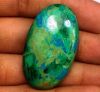 59.48 Carats Chrysocolla 38.85 x 23.00 x 7.36 mm