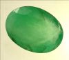 3.98 Carat Colombian Emerald 12.58x9.23x5.31mm