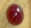 4.32 Carats Ruby Johnson Mines 9.87 X 7.77 X 5.37 mm