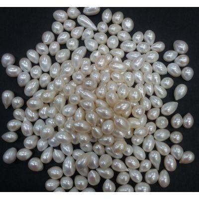 Tumbled Shaped Fresh Water Pearl Undrilled 110/112_49.1