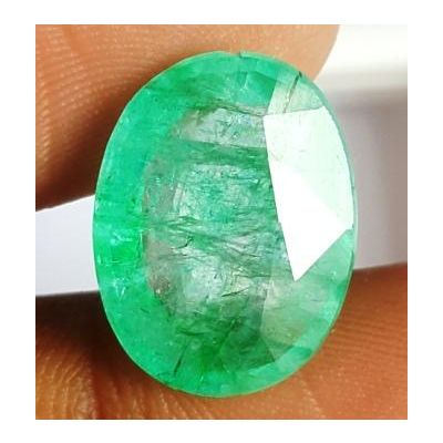 8.06 Carats Natural Columbian Emerald 16.01 x 12.52 x 6.00 mm