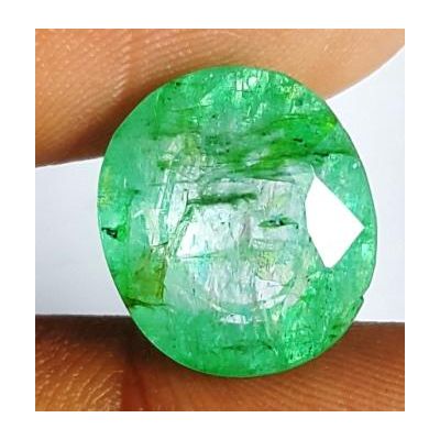 8.98 Carats Natural Columbian Emerald 13.50 x 12.06 x 7.62 mm