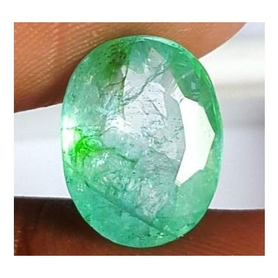 4.60 Carats Natural Columbian Emerald 12.99 x 10.00 x 4.98 mm