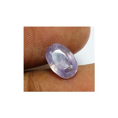 1.75 Carat Ceylon Purple Sapphire