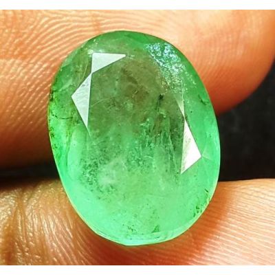 7.98 Carats Natural Green Emerald 