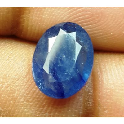 3.90 Carats Natural Blue Sapphire 11.00 x 8.60 x 3.45 mm
