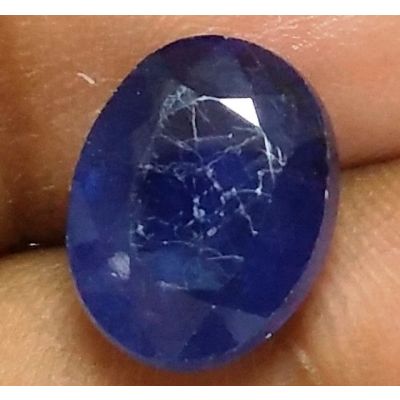 9.32 Carats Natural Blue Sapphire 12.82 x 10.00 x 6.52 mm