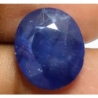 9.26 Carats Natural Blue Sapphire 14.65 x 12.50 x 5.12 mm