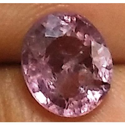 2.07 Carats Natural Purple Spinel 8.37 x 7.05 x 4.14 mm