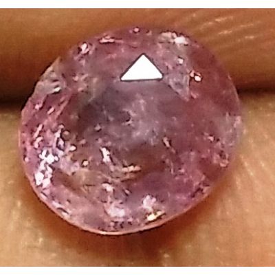 1.84 Carats Natural Purple Spinel 7.80 x 7.05 x 3.87 mm