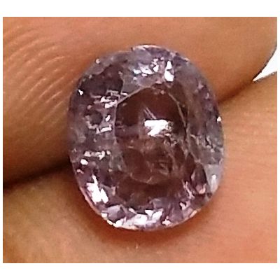 2.20 Carats Natural Purple Spinel 8.25 x 7.03 x 4.45 mm