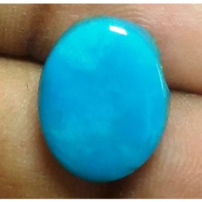 10.02 Carats Natural Sky Blue Turquoise