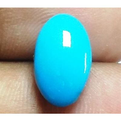 4.71 Carats Natural Sky Blue Turquoise