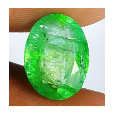 4.67 Carats Natural Columbian Emerald 11.31 x 8.86 x 6.06 mm