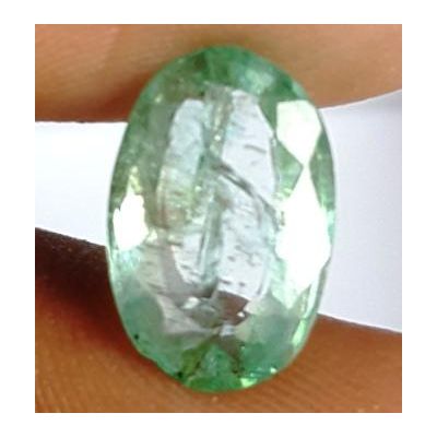 2.66 Carats Natural Columbian Emerald 11.91 x 7.94 x 3.95 mm