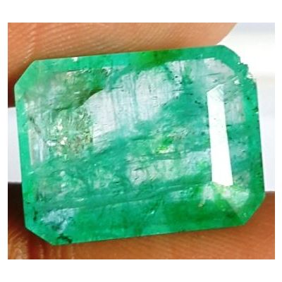 9.23 Carats Natural Columbian Emerald 15.78 x 12.03 x 5.51 mm