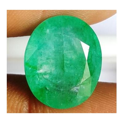 7.86 Carats Natural Columbian Emerald 14.00 x 11.80 x 6.58 mm