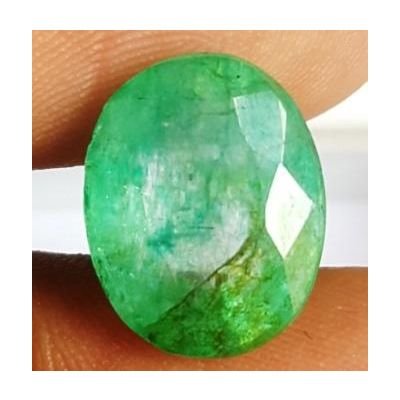 6.00 Carats Natural Columbian Emerald 12.84 x 10.40 x 6.51 mm