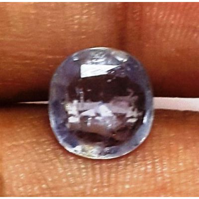 2.35 Carats Ceylon Blue Sapphire 8.36X7.90X3.33 mm