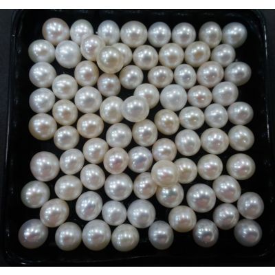 Round Shaped Fresh Water Pearl Undrilled 120/125_17