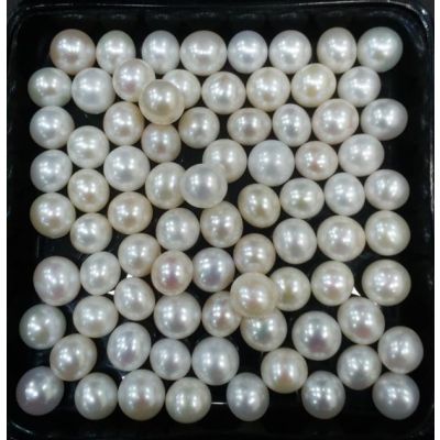 Tumbled Shaped Fresh Water Pearl Undrilled 103.5_48.1