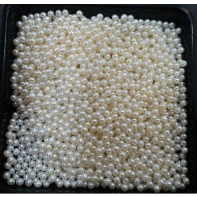 Round Shaped Fresh Water Pearl Undrilled 140/150_19