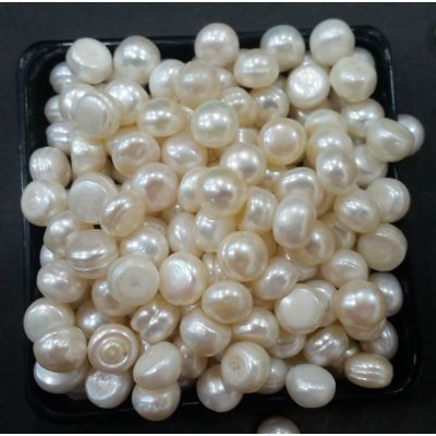 Round Shaped Fresh Water Pearl Undrilled 350/400_55