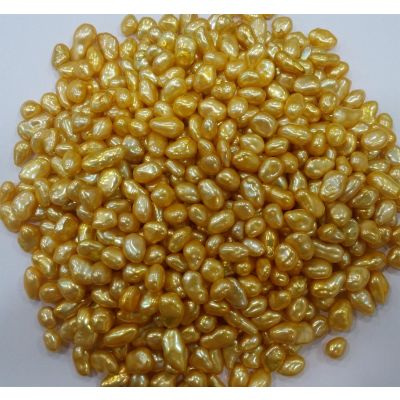 Tumbled Shaped Fresh Water Pearl Undrilled 125/130_45.1