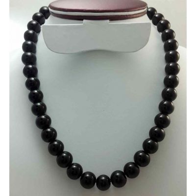 Black Onyx Rosary 93 Gram (Length 19 Inch)