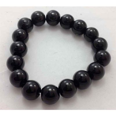 Black Onyx Bracelet 39 Gram (Length 8 Inch)